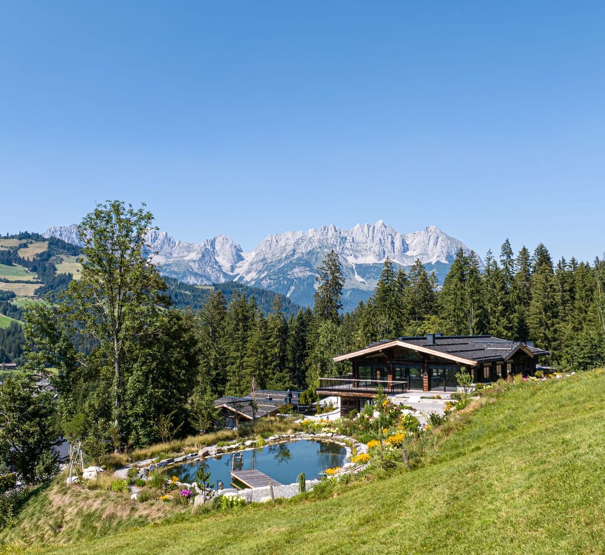 Mountain Mansion