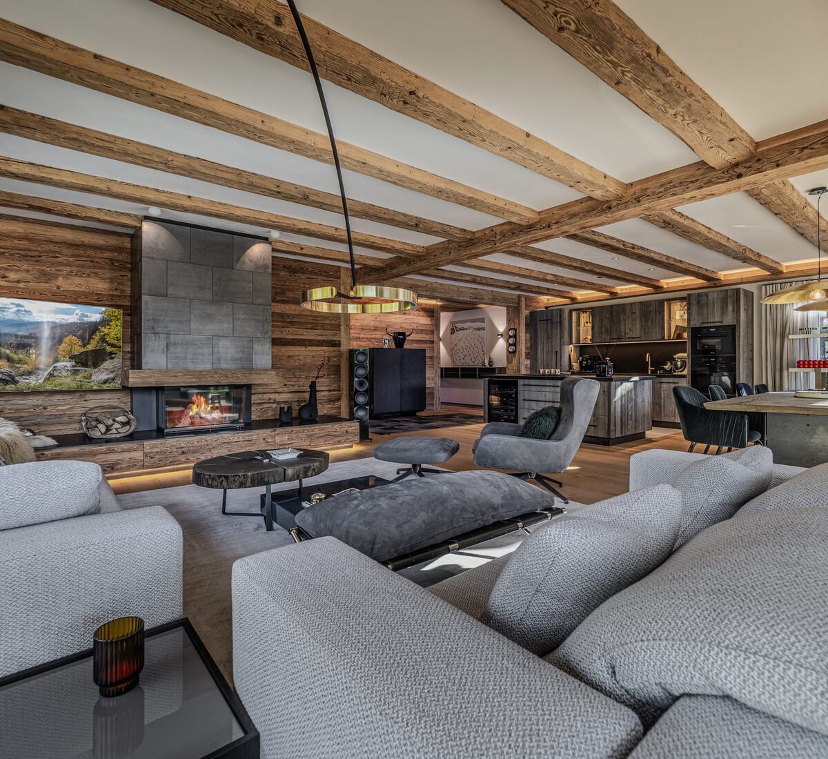 Luxuriöses Hideaway