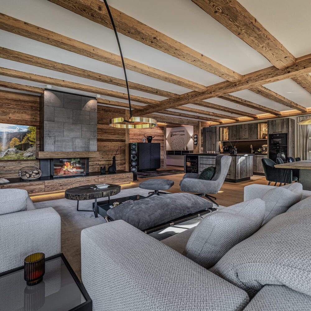 Luxuriöses Hideaway