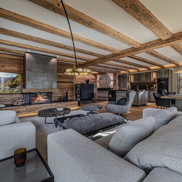 Luxuriöses Hideaway