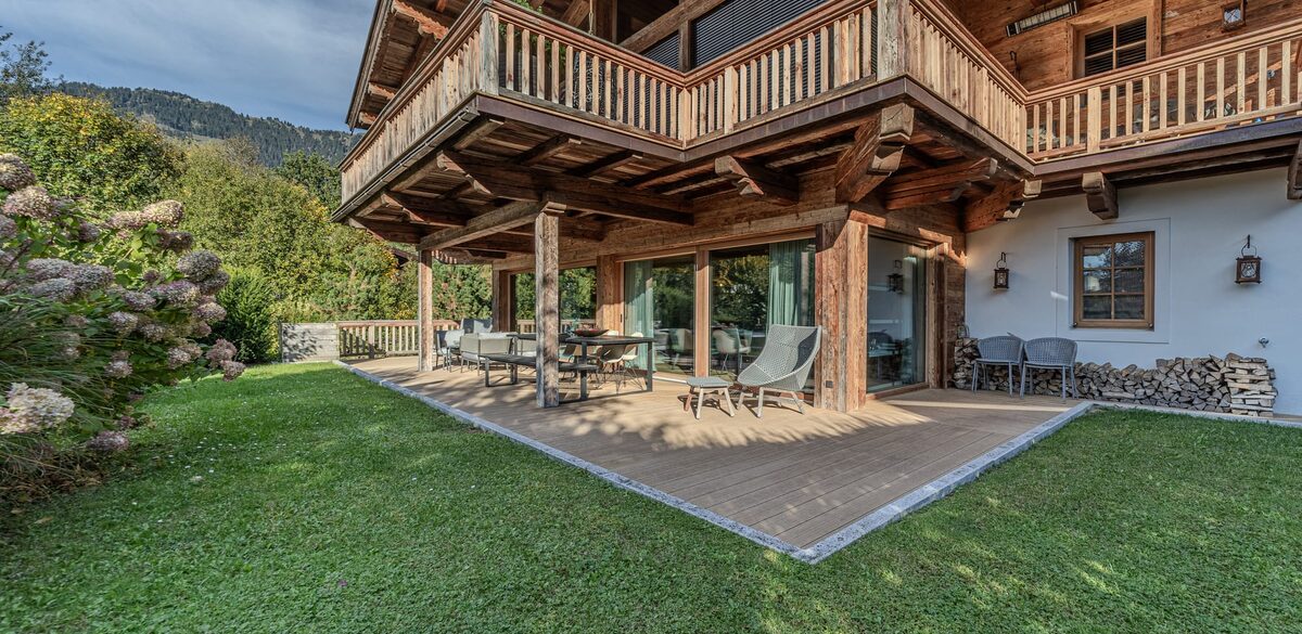 Luxuriöses Hideaway