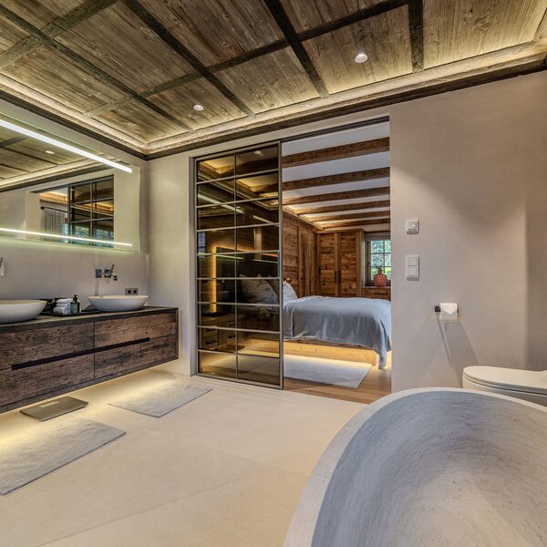 Luxuriöses Hideaway