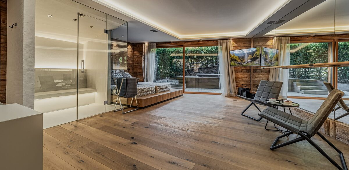 Luxuriöses Hideaway
