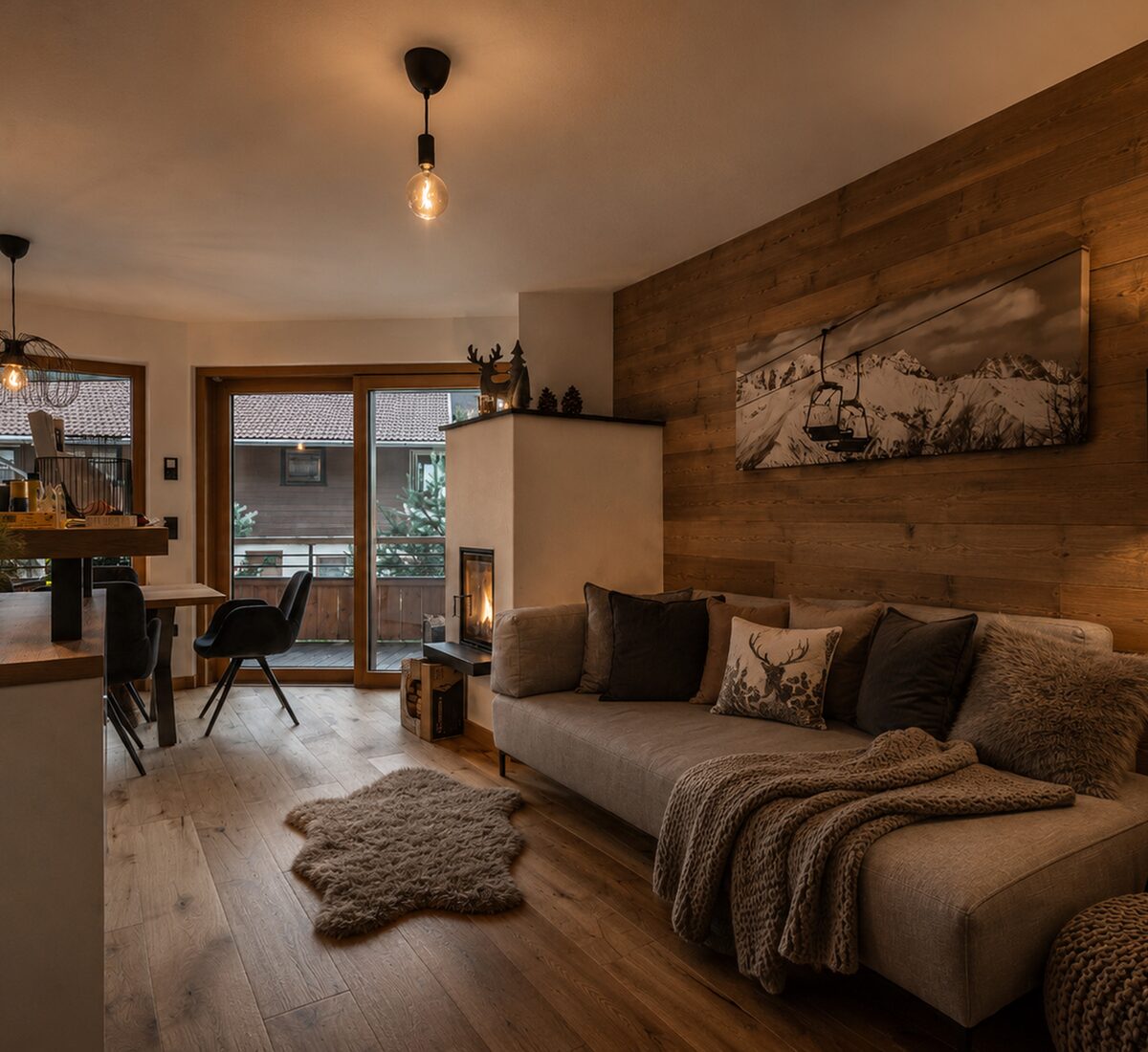 Moderne Obergeschosswohnung