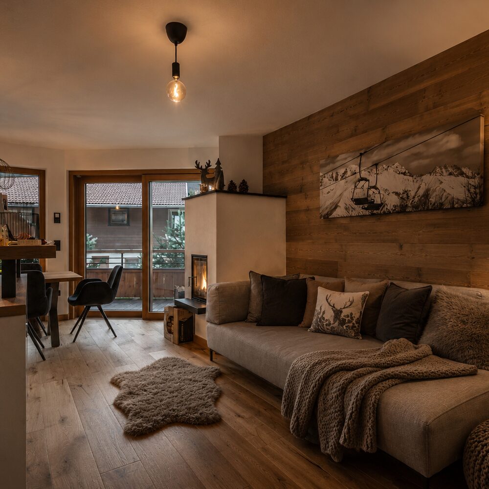 Moderne Obergeschosswohnung