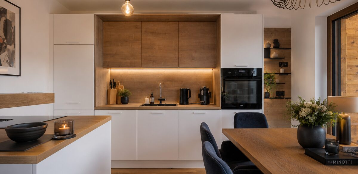 Moderne Obergeschosswohnung
