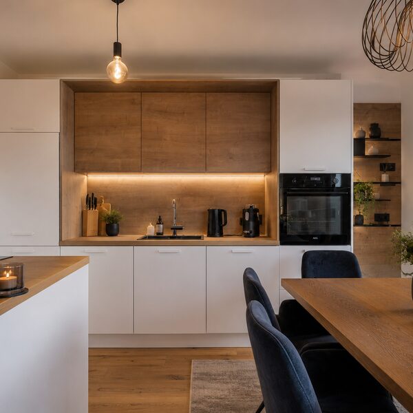 Moderne Obergeschosswohnung