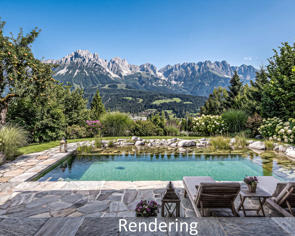 Wilder Kaiser Panorama
