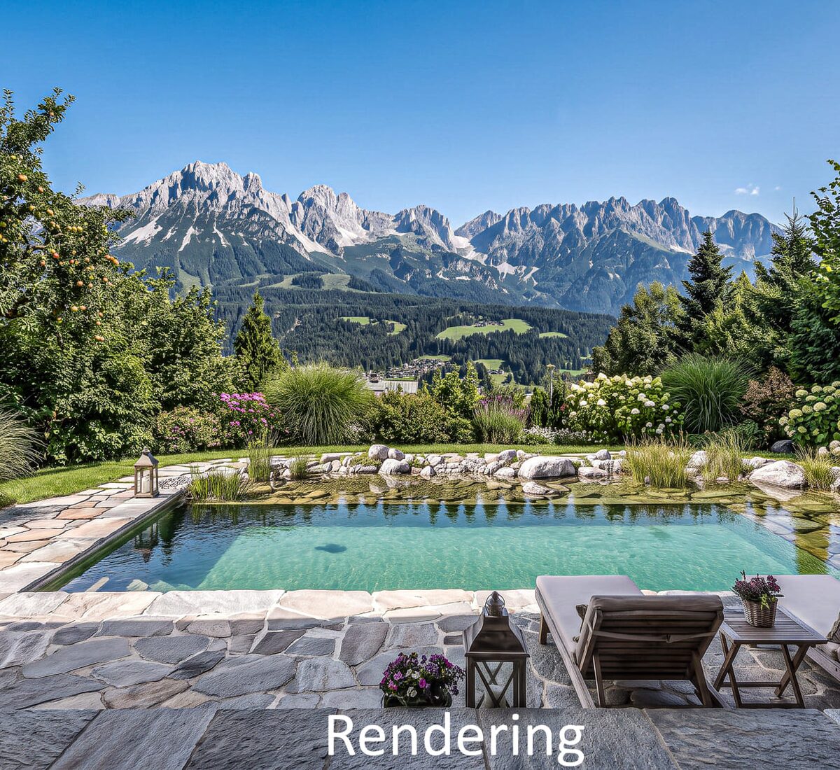 Wilder Kaiser Panorama