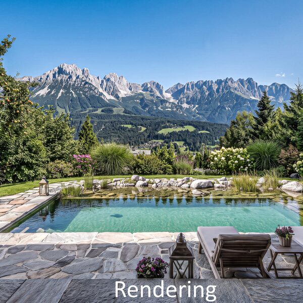 Wilder Kaiser Panorama