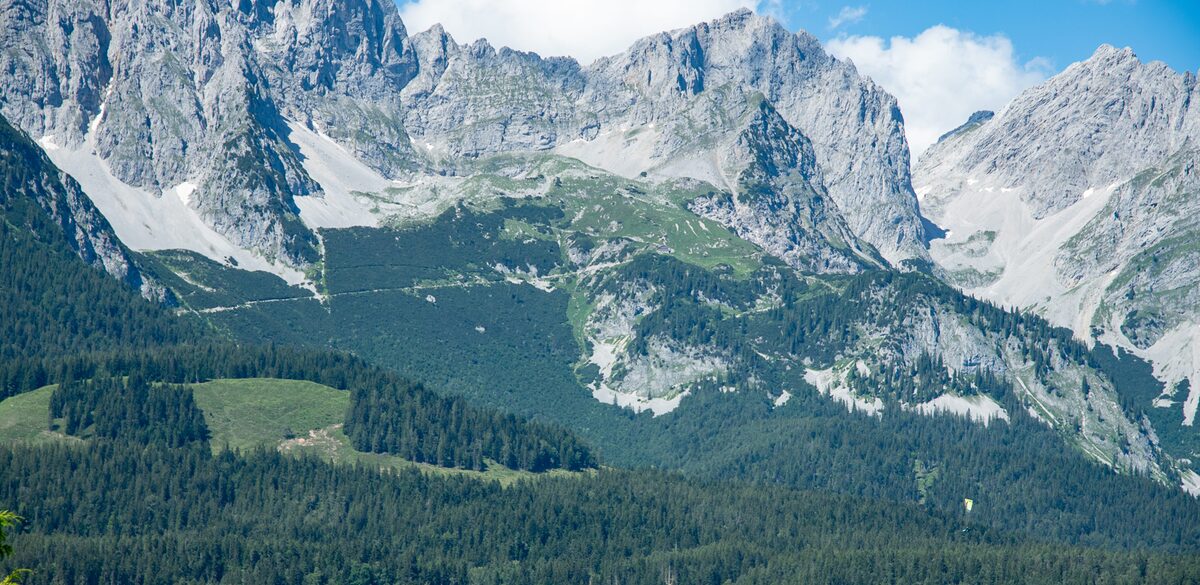 Wilder Kaiser Panorama