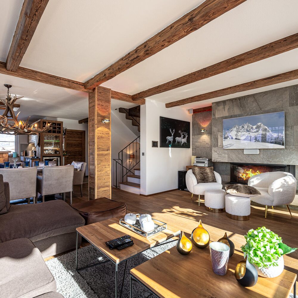 Elegantes Landhaus