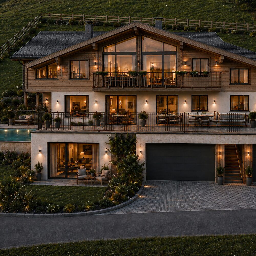 Sunny Panoramic Plot