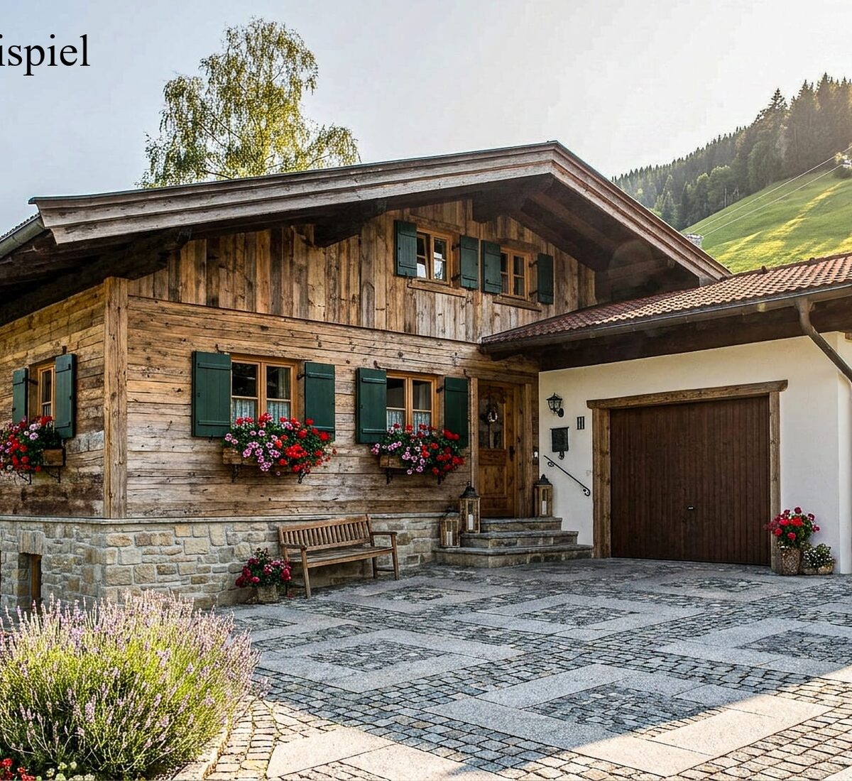  Landhaus direkt an der Skipiste
