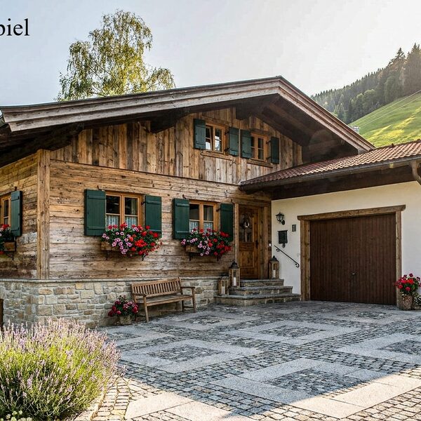  Landhaus direkt an der Skipiste