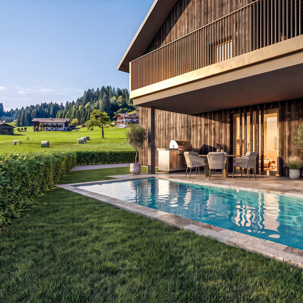 Chalet-Anteil