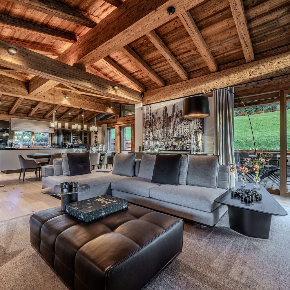 Exclusive chalet near the ski slopes in Kirchberg in Tirol