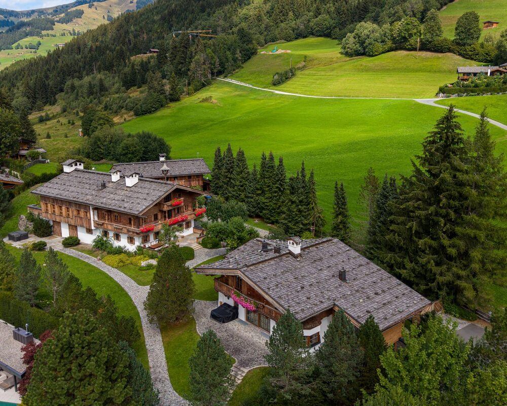 Einzigartiges Luxusensemble