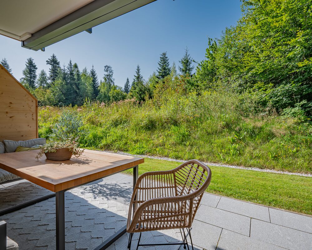 Exklusive Gartenwohnung