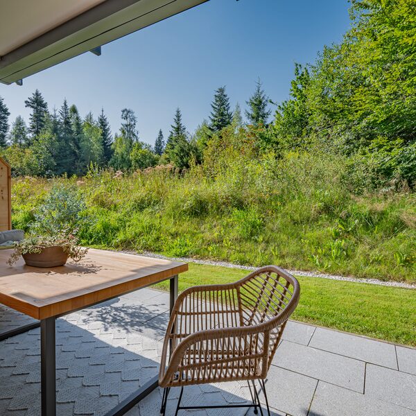 Exclusive garden apartment