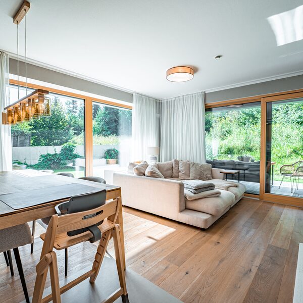 Exclusive garden apartment