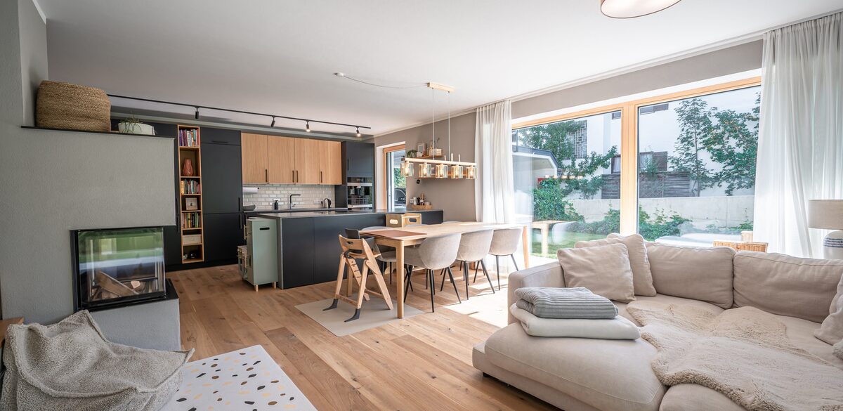 Exclusive garden apartment