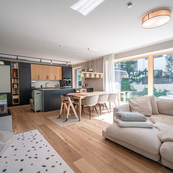 Exclusive garden apartment