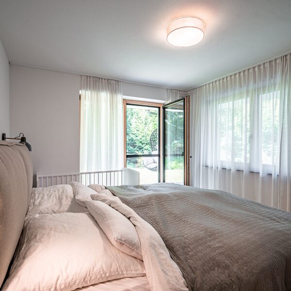 Exclusive garden apartment