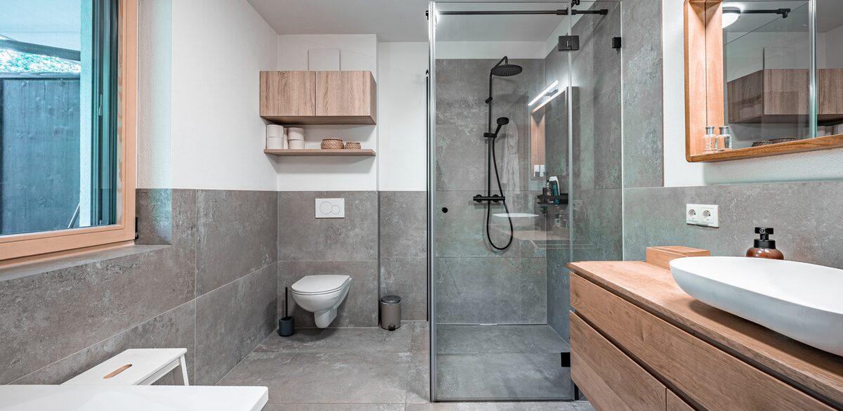 Exclusive garden apartment