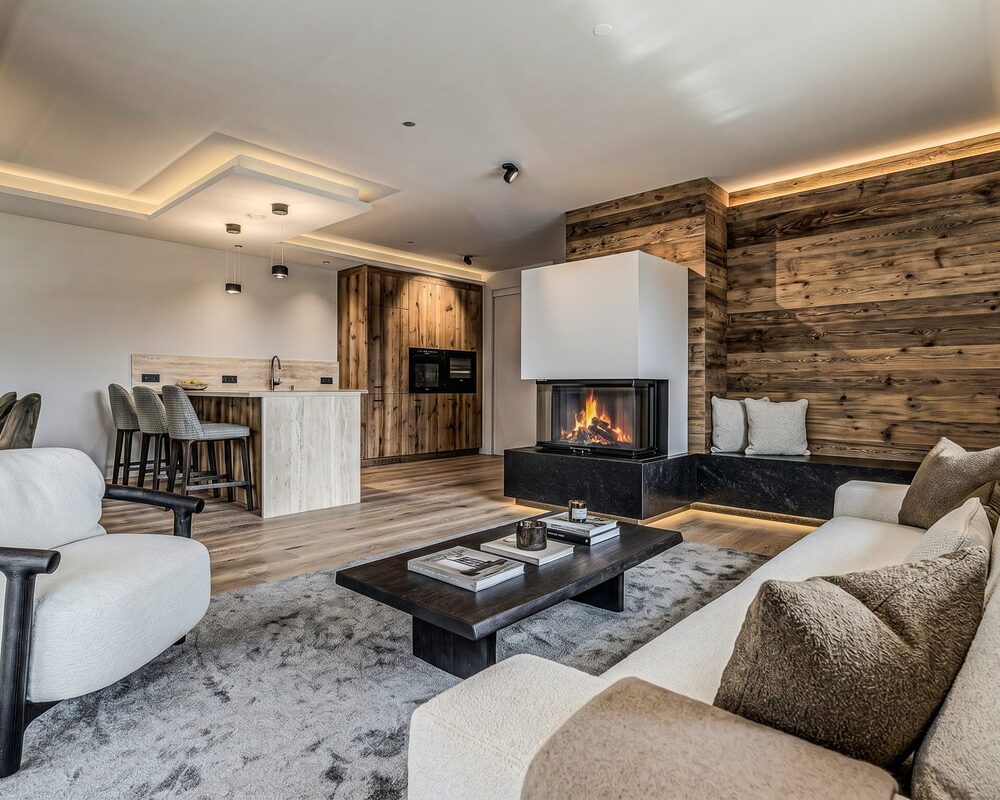 Luxus Neubau Wohnung am Skilift