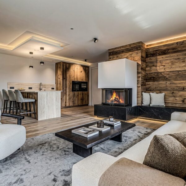 Luxus Neubau Wohnung am Skilift