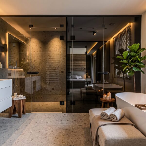 Luxus Neubau Wohnung am Skilift