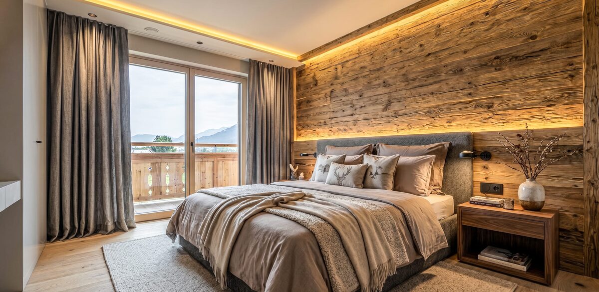 Luxus Neubau Wohnung am Skilift