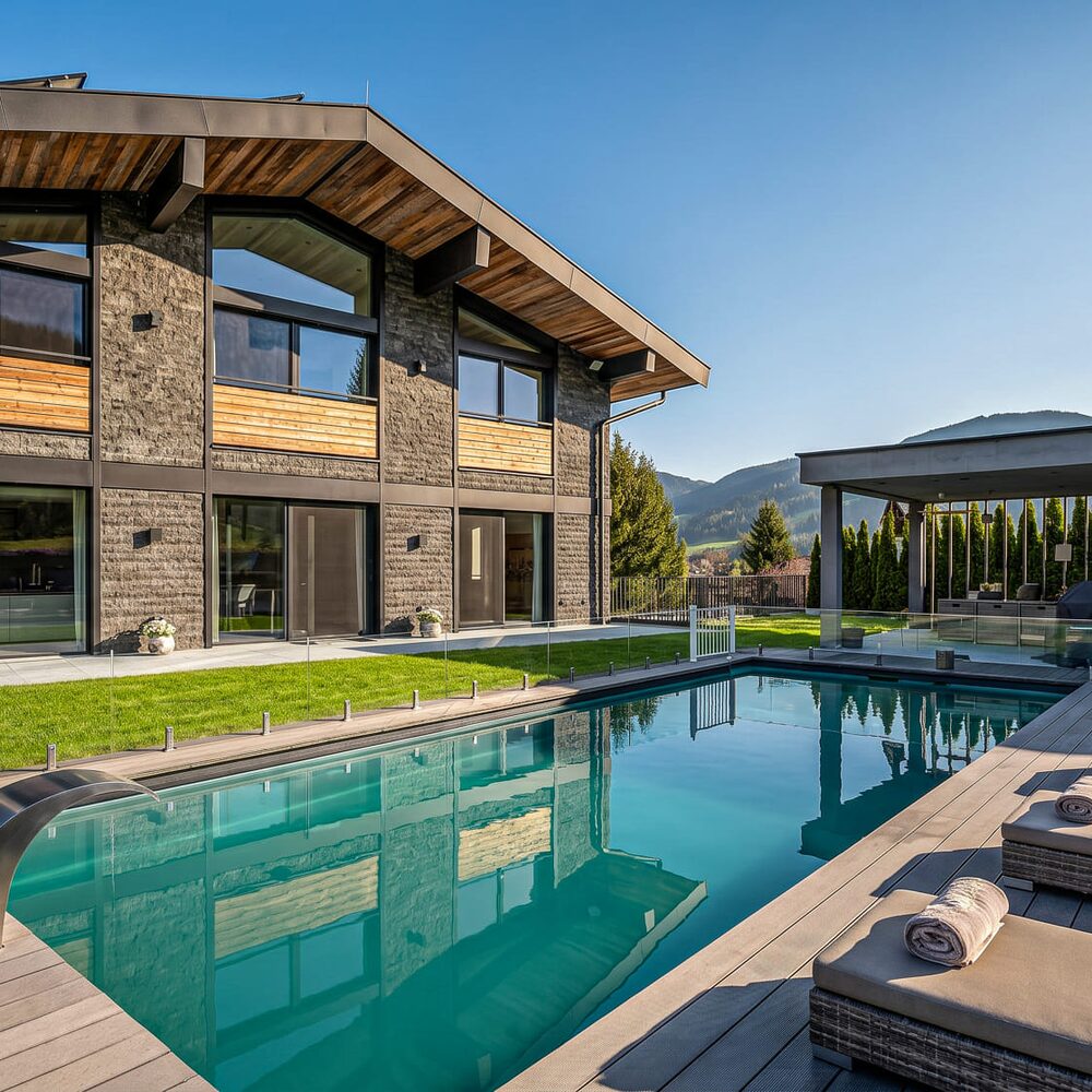 Exclusive property in Kirchberg - leisure residence