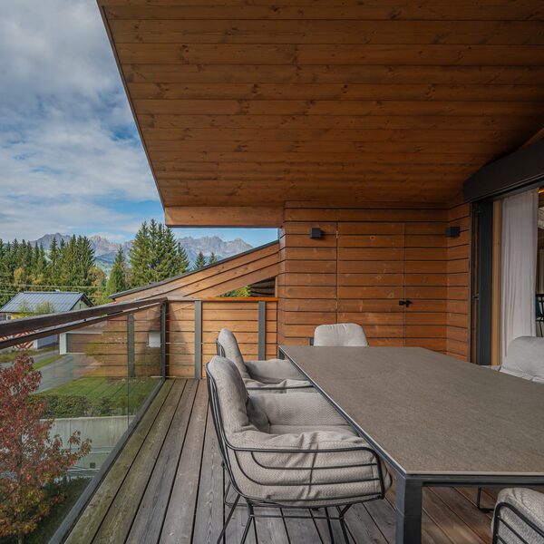 Penthouse mit Kaiserblick